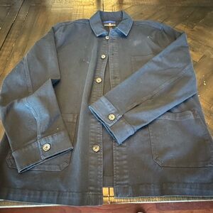 Psycho Bunny Dark Blue Shirt Jacket